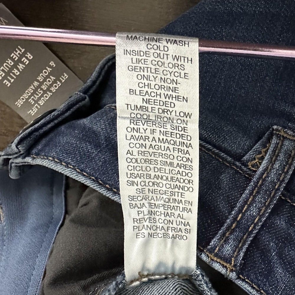 Wit & Wisdom Indigo Wide-Leg Jeans - Picture 7 of 15